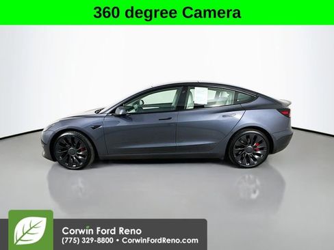 Used 2023 Tesla Model 3 Performance AWD/4WD image 4