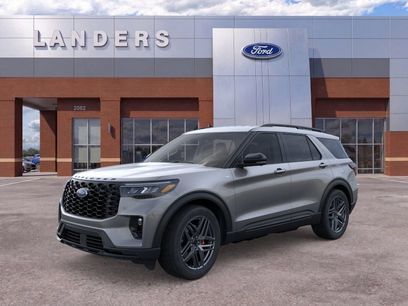 New 2026 Ford Explorer ST-Line w/ ST-Line Street Pack