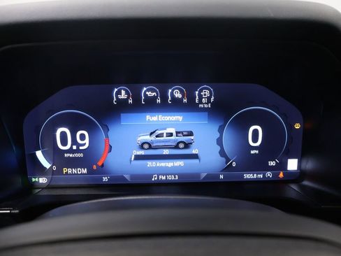 Used 2024 Ford Ranger Lariat w/ Advanced Towing Package image 41