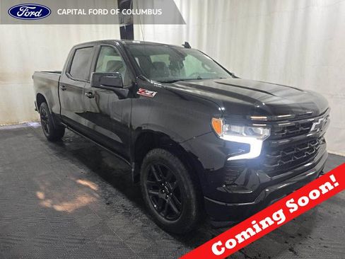 Used 2024 Chevrolet Silverado 1500 RST w/ Z71 Off-Road Package AWD/4WD image 1