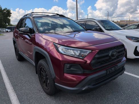 Used 2020 Toyota RAV4 TRD Off-Road w/ TRD Off-Road Weather Package AWD/4WD image 1