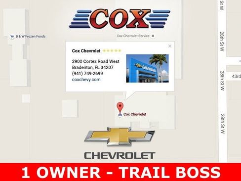 Certified 2025 Chevrolet Colorado Trail Boss AWD/4WD image 27