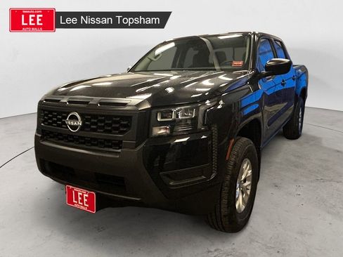 New 2026 Nissan Frontier S w/ S Utility Package AWD/4WD image 1