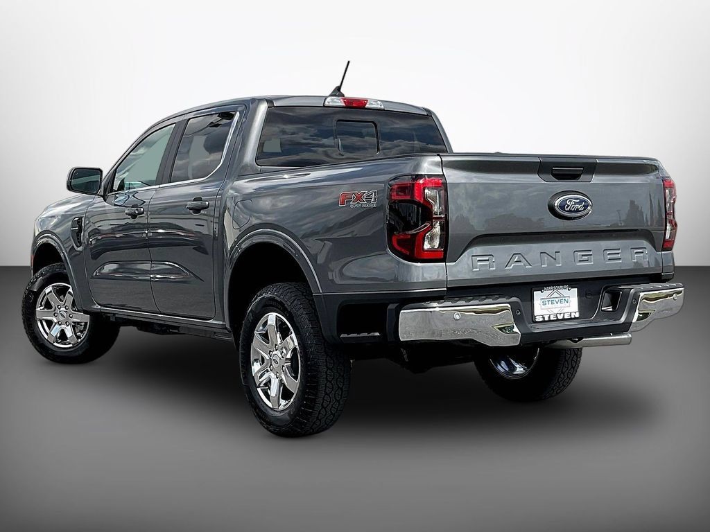 New 2026 Ford Ranger Lariat w/ FX4 Off-Road Package AWD/4WD image 3