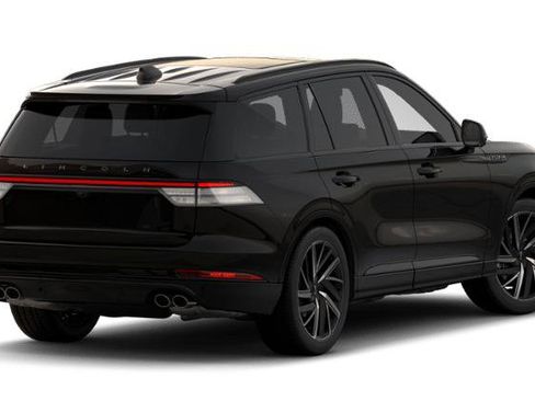 New 2025 Lincoln Aviator Black Label w/ Jet Appearance Package image 3