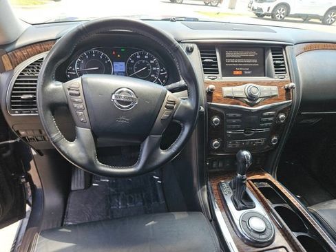 Used 2018 Nissan Armada SL w/ Interior Lighting Package RWD image 17