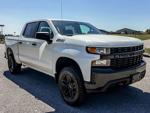 Used 2019 Chevrolet Silverado 1500 Custom Trail Boss w/ Custom Convenience Package image 29