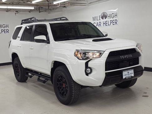 Used 2022 Toyota 4Runner TRD Pro image 4