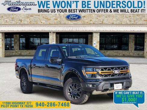 New 2025 Ford F150 Tremor w/ Equipment Group 402A High image 1