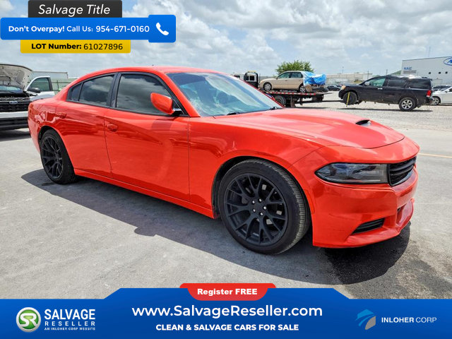 Used 2017 Dodge Charger SE w/ Popular Equipment Group RWD image 5