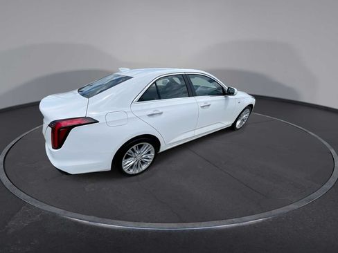 Certified 2026 Cadillac CT4 Premium Luxury RWD image 9