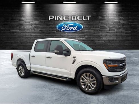 New 2025 Ford F150 XLT w/ Equipment Group 302A MID image 7