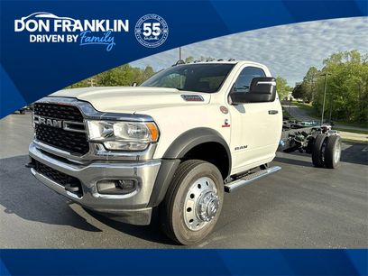 New 2024 RAM 5500 SLT w/ Quick Order Package 2YG SLT