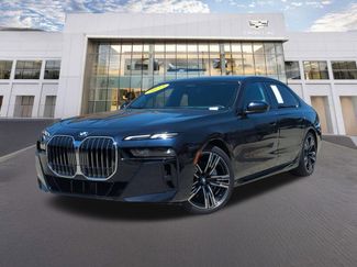 Used 2023 BMW 740i w/ Parking Assistance Package RWD video 1