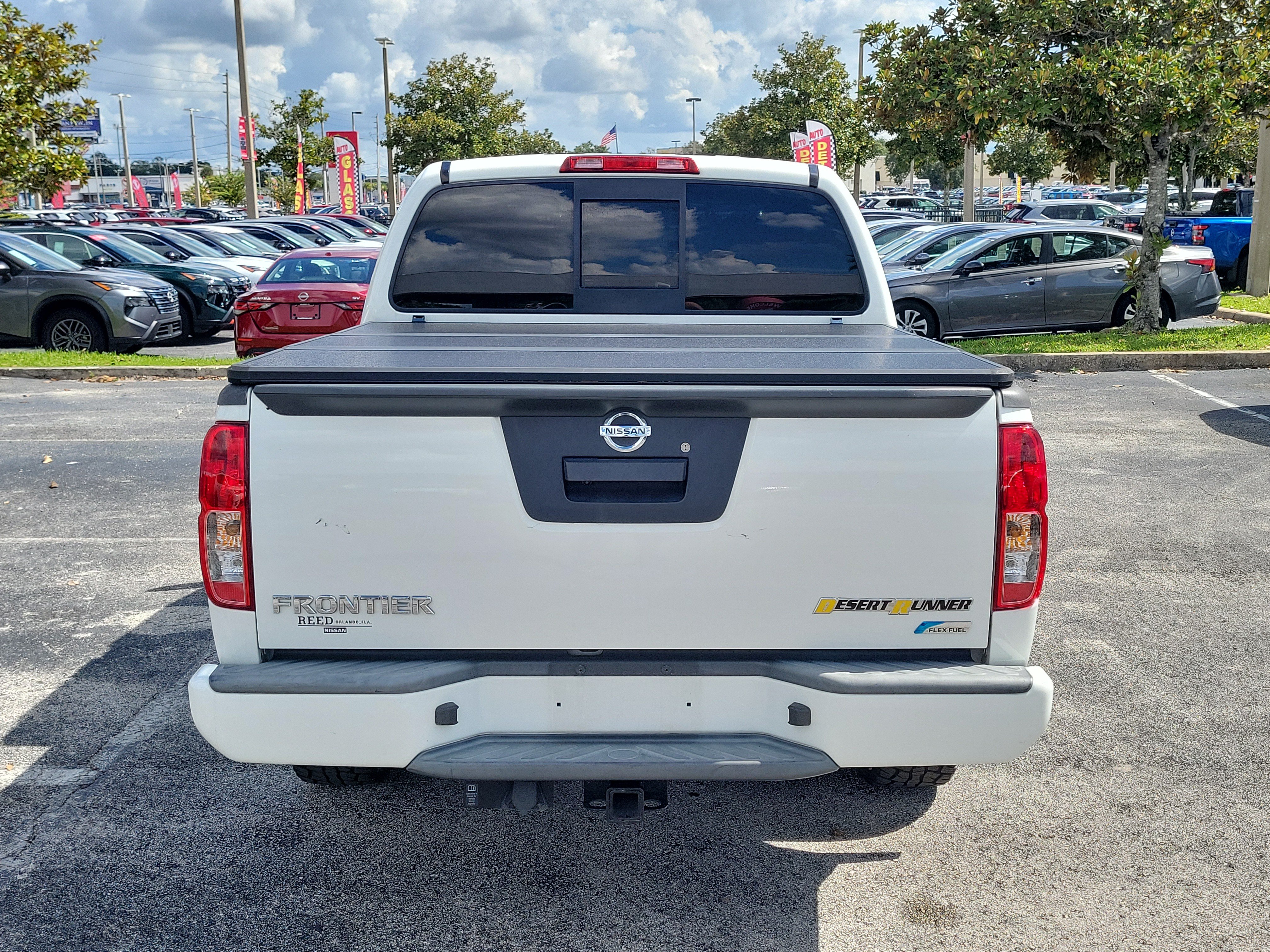 Certified 2019 Nissan Frontier Desert Runner RWD image 5