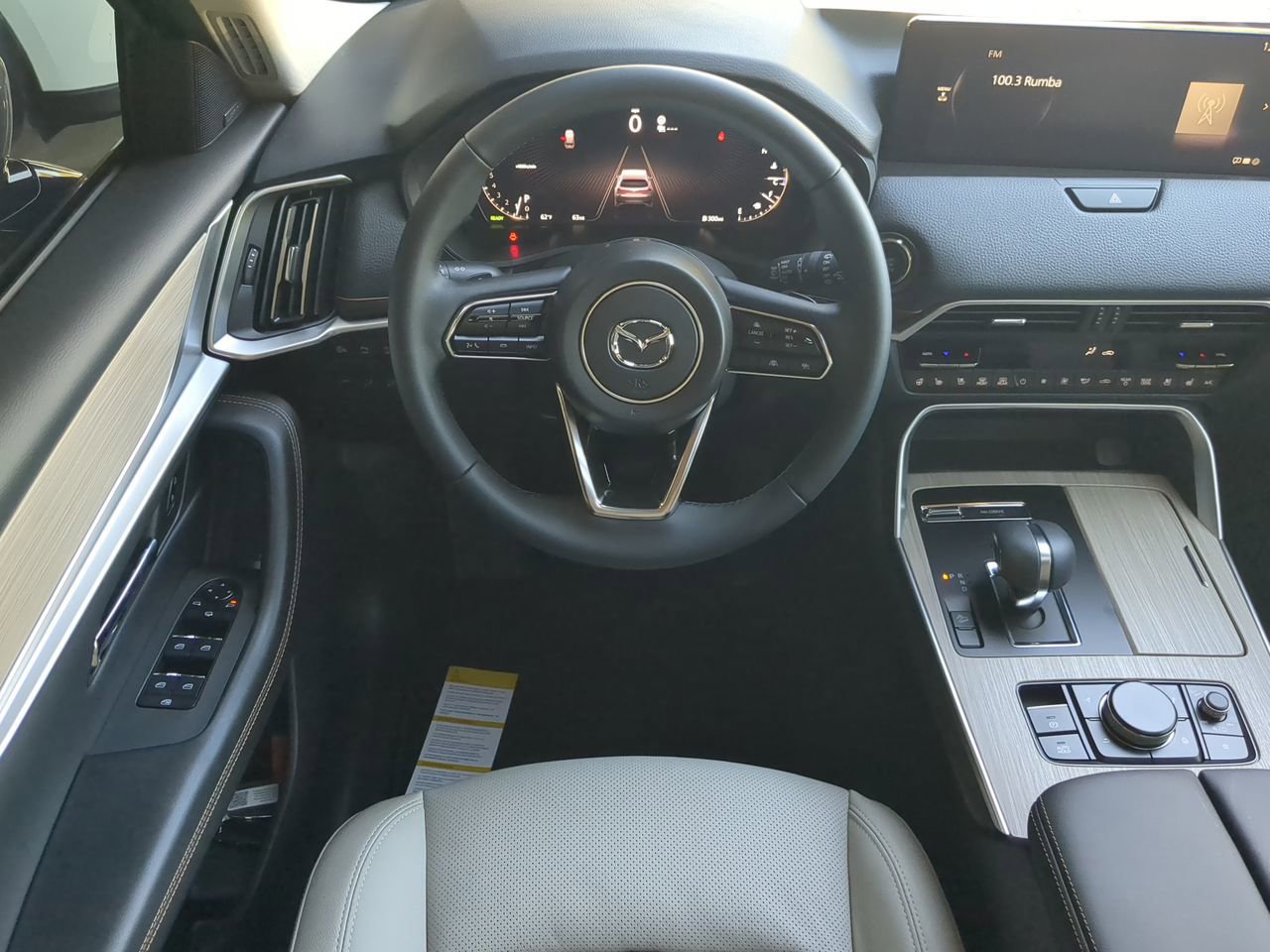 Used 2026 MAZDA CX-90 3.3 Turbo w/ Premium Sport Pkg AWD/4WD image 15