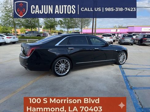 Used 2017 Cadillac CT6 Premium Luxury w/ Active Chassis Package image 5