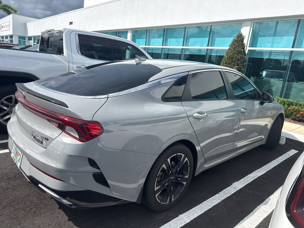 Used 2021 Kia K5 GT-Line FWD image 8