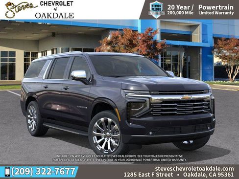 New 2025 Chevrolet Suburban Premier image 7