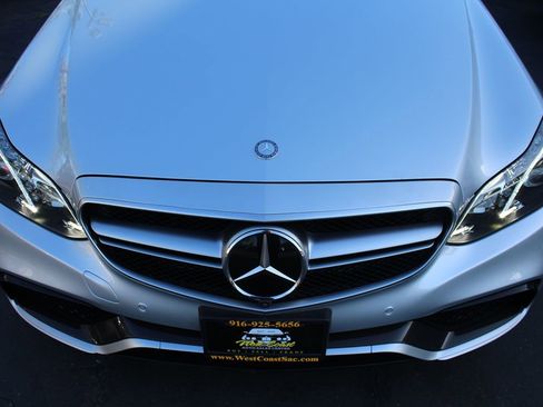 Used 2014 Mercedes-Benz E 63 AMG S-Model image 9