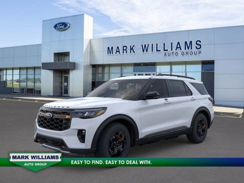 New 2026 Ford Explorer Tremor image 1
