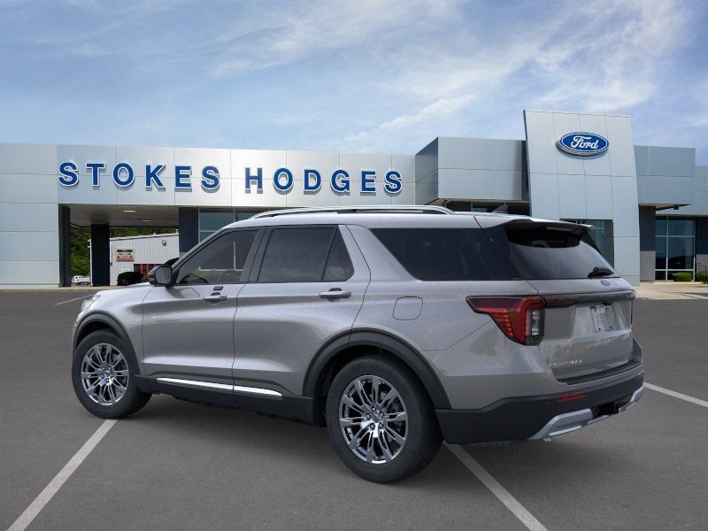 New 2026 Ford Explorer Platinum RWD image 30
