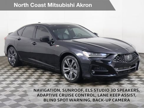 Used 2022 Acura TLX SH-AWD w/ A-SPEC Pkg image 1