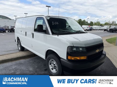 New 2026 Chevrolet Express 2500 w/ Driver Convenience Package RWD image 1