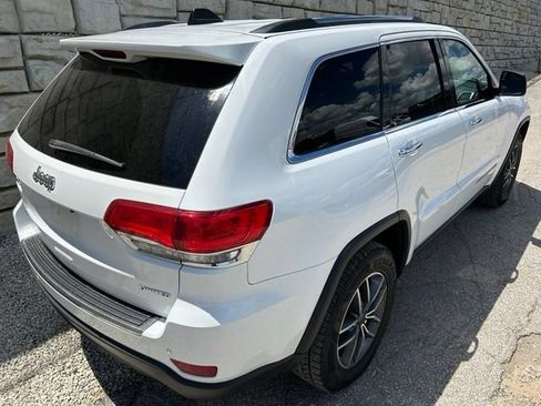 Certified 2019 Jeep Grand Cherokee Limited AWD/4WD image 5