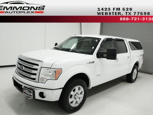 Used 2013 Ford F150 Lariat w/ Lariat Chrome Pkg AWD/4WD image 1