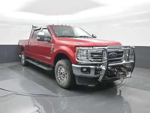 Used 2021 Ford F250 Lariat w/ Lariat Ultimate Package AWD/4WD image 8