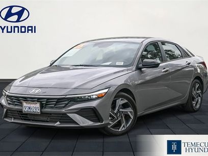 Certified 2025 Hyundai Elantra Sport w/ Cargo Package