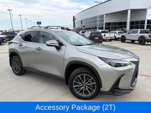Used 2025 Lexus NX 350h AWD w/ Accessory Package (K3) image 2
