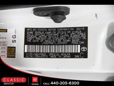 Used 2020 Toyota Corolla LE FWD image 18