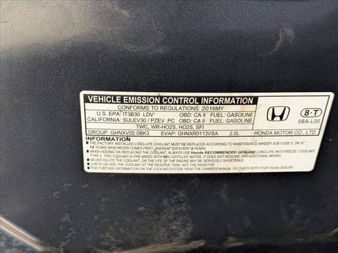Used 2016 Honda Civic LX image 21