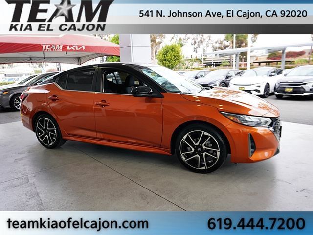Used 2024 Nissan Sentra SR FWD image 10