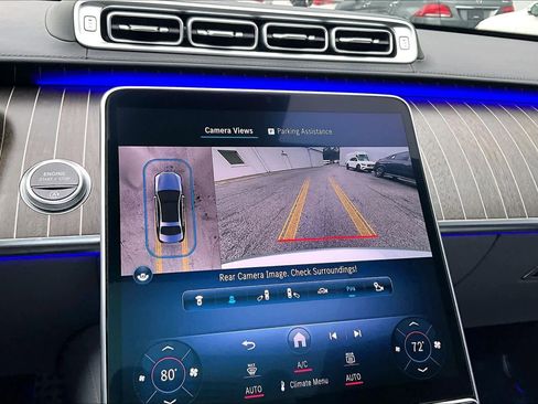 Used 2021 Mercedes-Benz S 580 4MATIC Sedan image 27