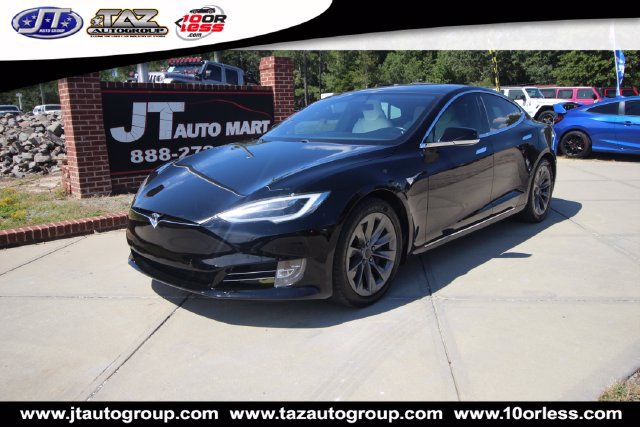 Used 2018 Tesla Model S 75D AWD/4WD image 3
