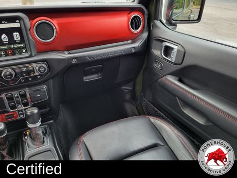 Used 2021 Jeep Wrangler Unlimited Rubicon AWD/4WD image 21