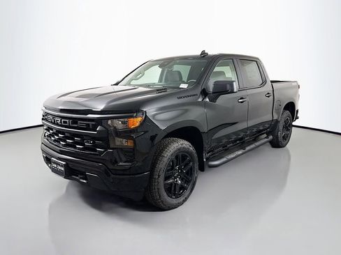 New 2026 Chevrolet Silverado 1500 Custom w/ Turbomax Blackout Package image 3