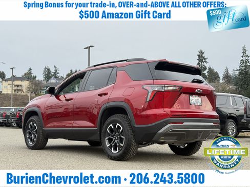 Used 2025 Chevrolet Equinox ACTIV w/ Convenience Package III image 47