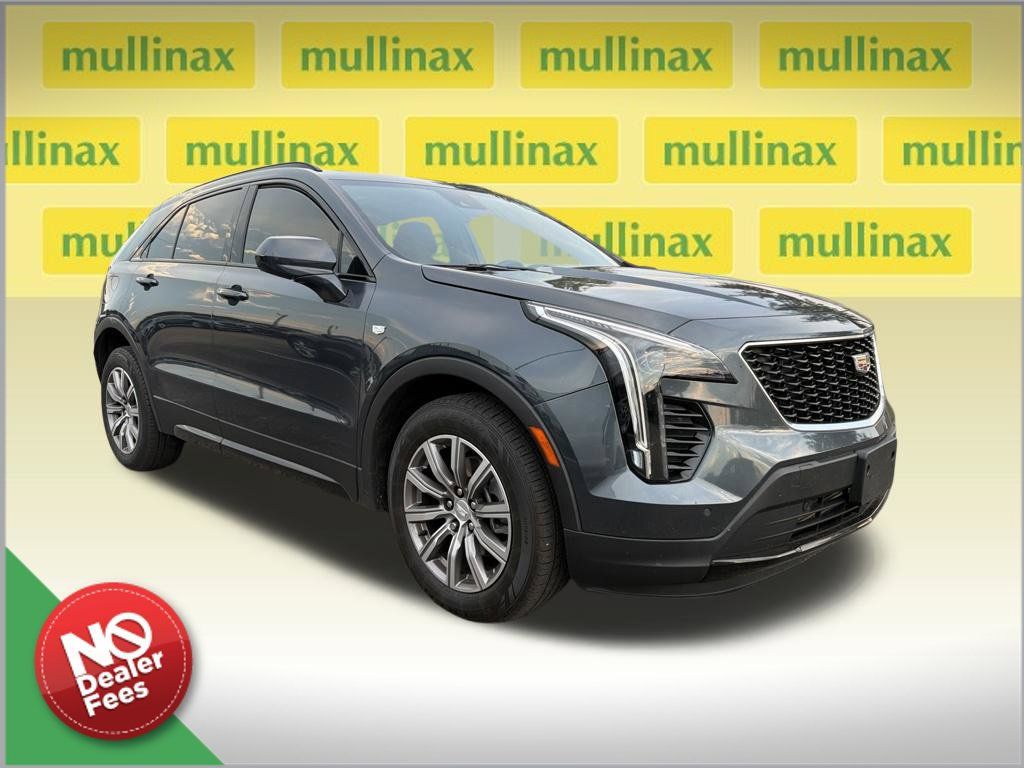 Used 2020 Cadillac XT4 Sport FWD 360° Tour