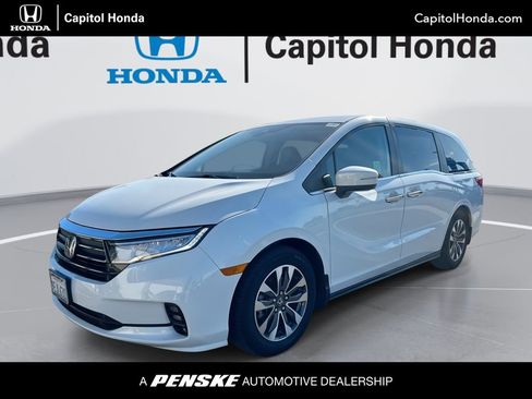 Used 2023 Honda Odyssey EX-L image 1