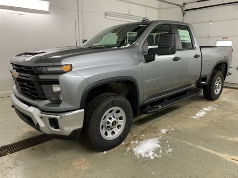 New 2026 Chevrolet Silverado 2500 W/T w/ Snow Plow Prep/Camper Package image 3