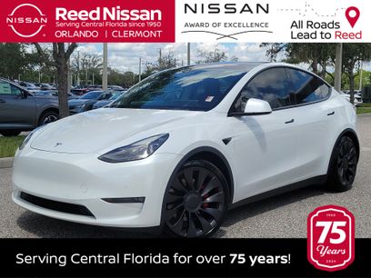 Used 2021 Tesla Model Y Performance