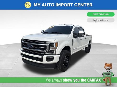 Used 2022 Ford F250 Platinum AWD/4WD image 3