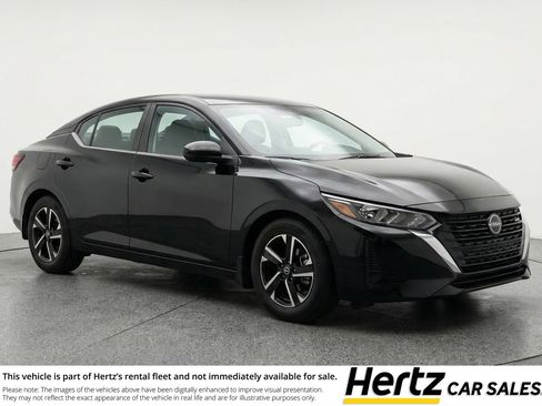 Used 2025 Nissan Sentra SV image 1