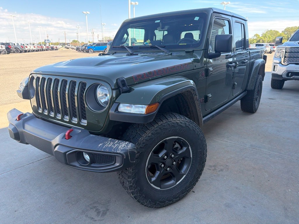 Used 2023 Jeep Gladiator Rubicon w/ Cold Weather Group AWD/4WD image 1