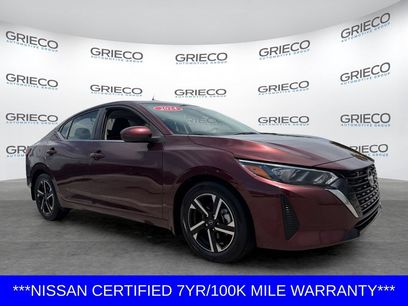 Certified 2024 Nissan Sentra SV