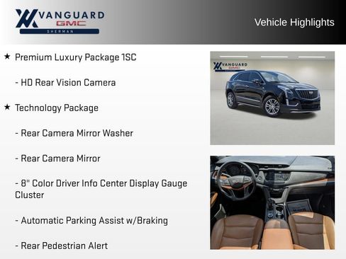 Used 2023 Cadillac XT5 Premium Luxury w/ Technology Package FWD image 11